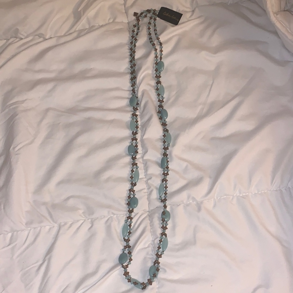 Cookie Lee necklace 36” long New with tags